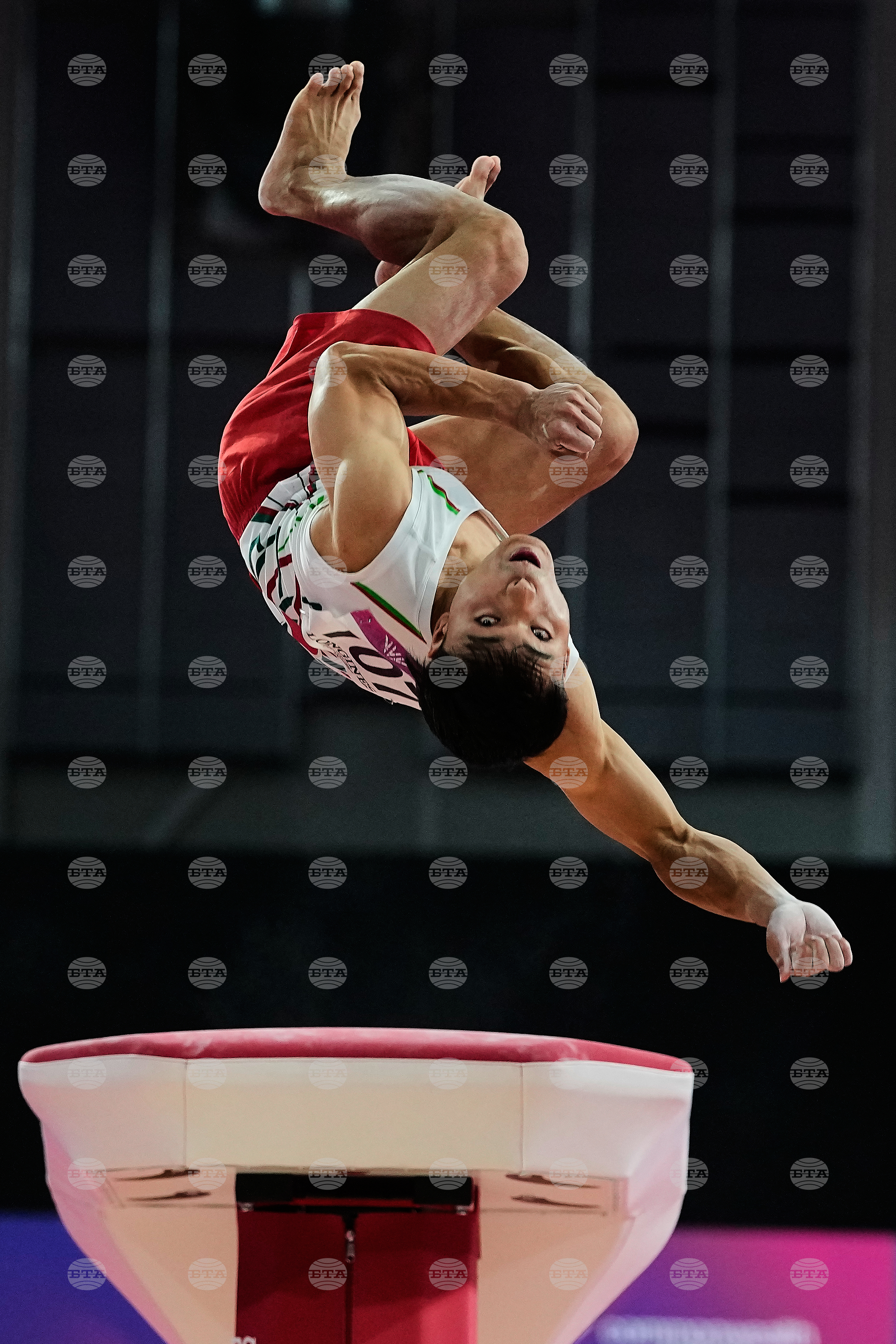 Britain Commonwealth Games Artistic Gymnastics