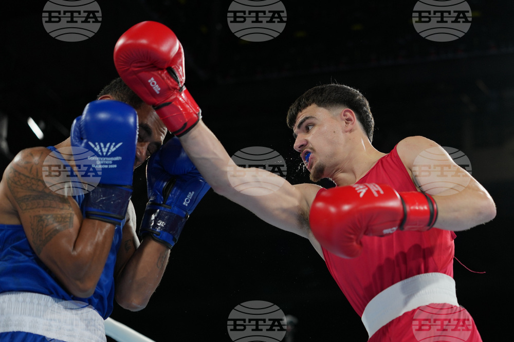 Britain Commonwealth Games Boxing