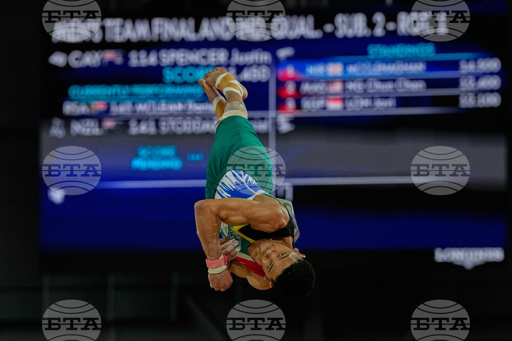 Britain Commonwealth Games Artistic Gymnastics