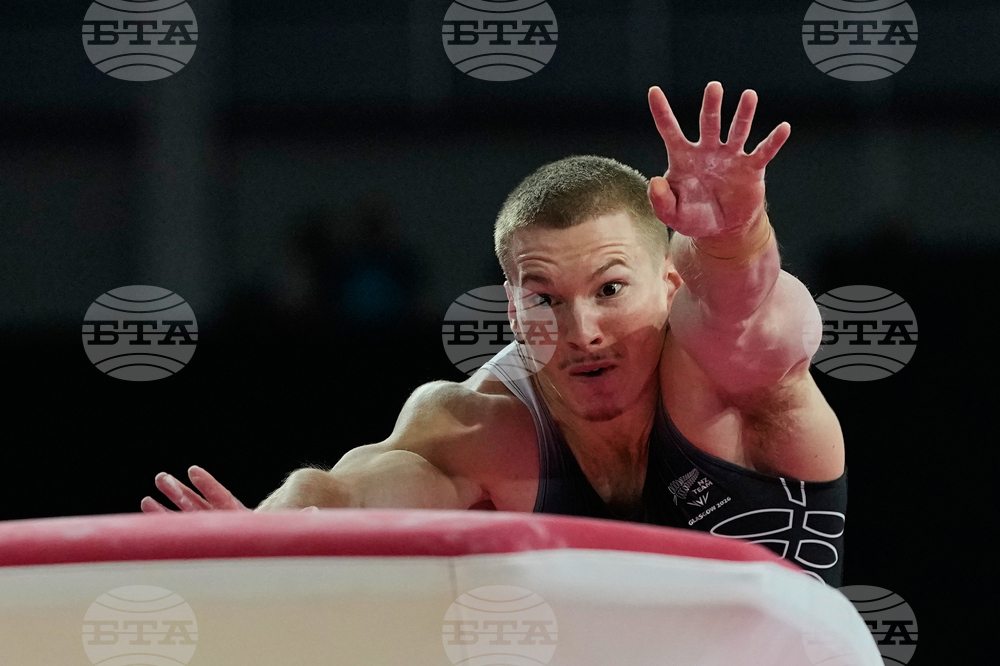 Britain Commonwealth Games Artistic Gymnastics