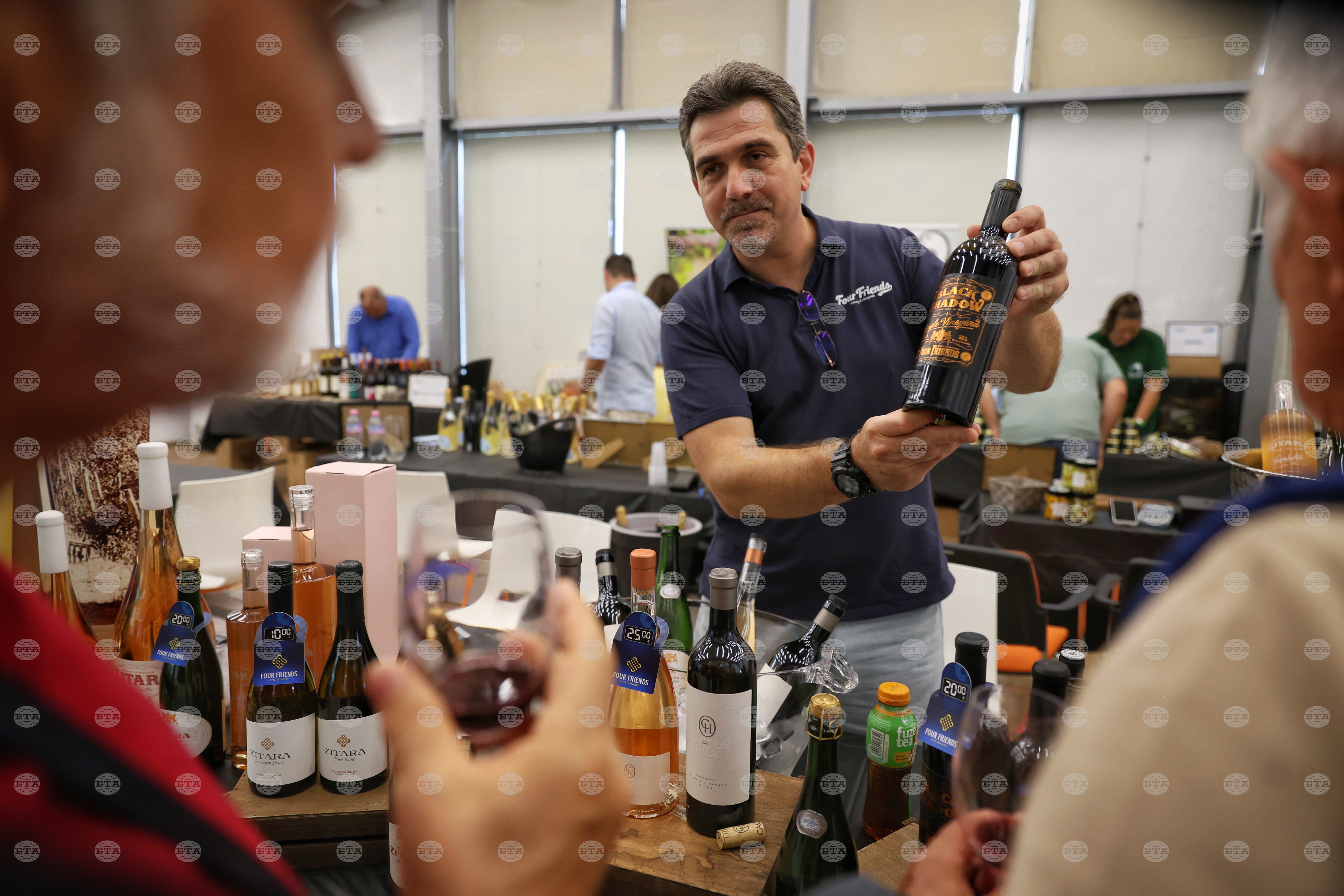 Фестивалът Wine and Spirits Fest Burgas събра над 30 изби и вносители в Експоцентър "Флора"