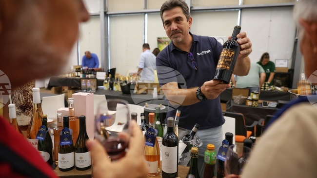 Фестивалът Wine and Spirits Fest Burgas събра над 30 изби и вносители в Експоцентър „Флора“