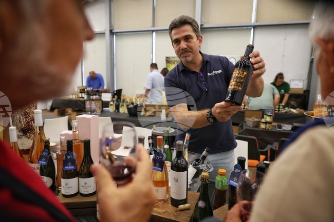 Фестивалът Wine and Spirits Fest Burgas събра над 30 изби и вносители в Експоцентър „Флора“