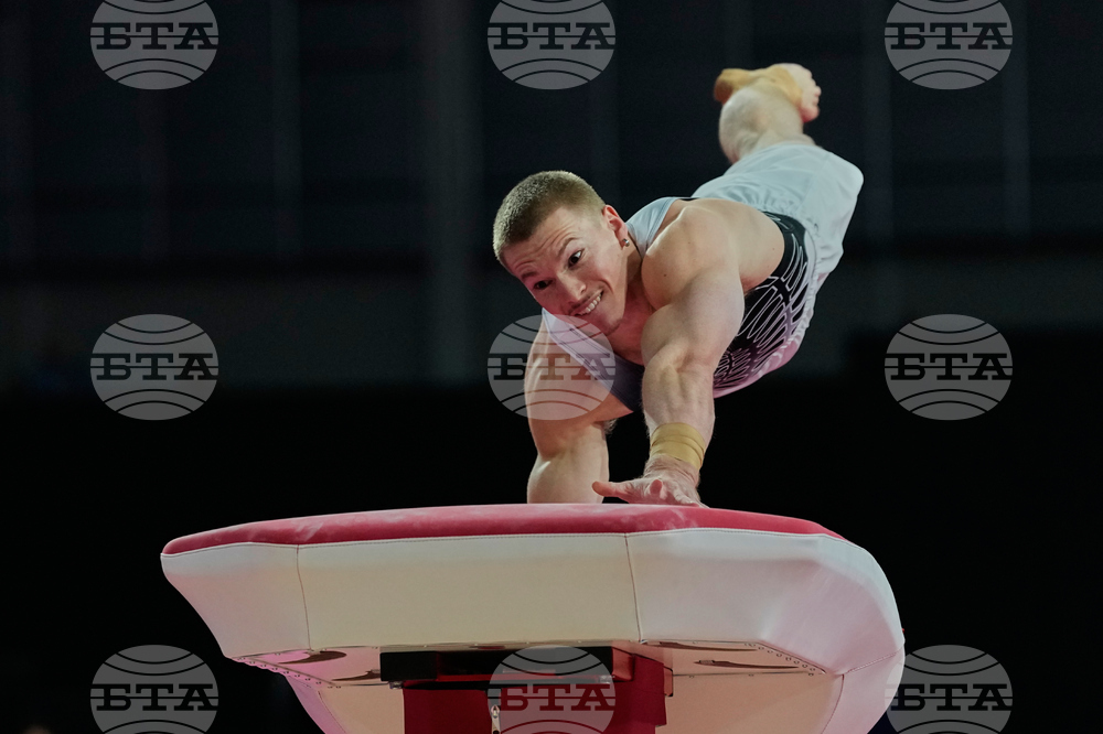 Britain Commonwealth Games Artistic Gymnastics