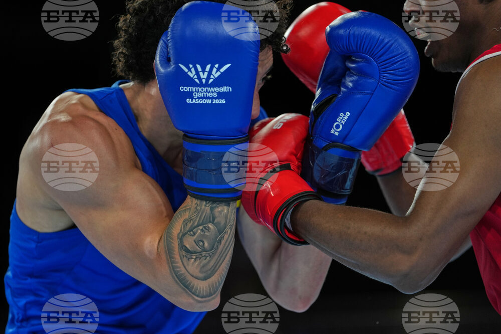 Britain Commonwealth Games Boxing