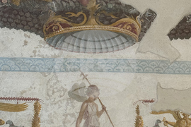 Italy Pompeii Frescoes