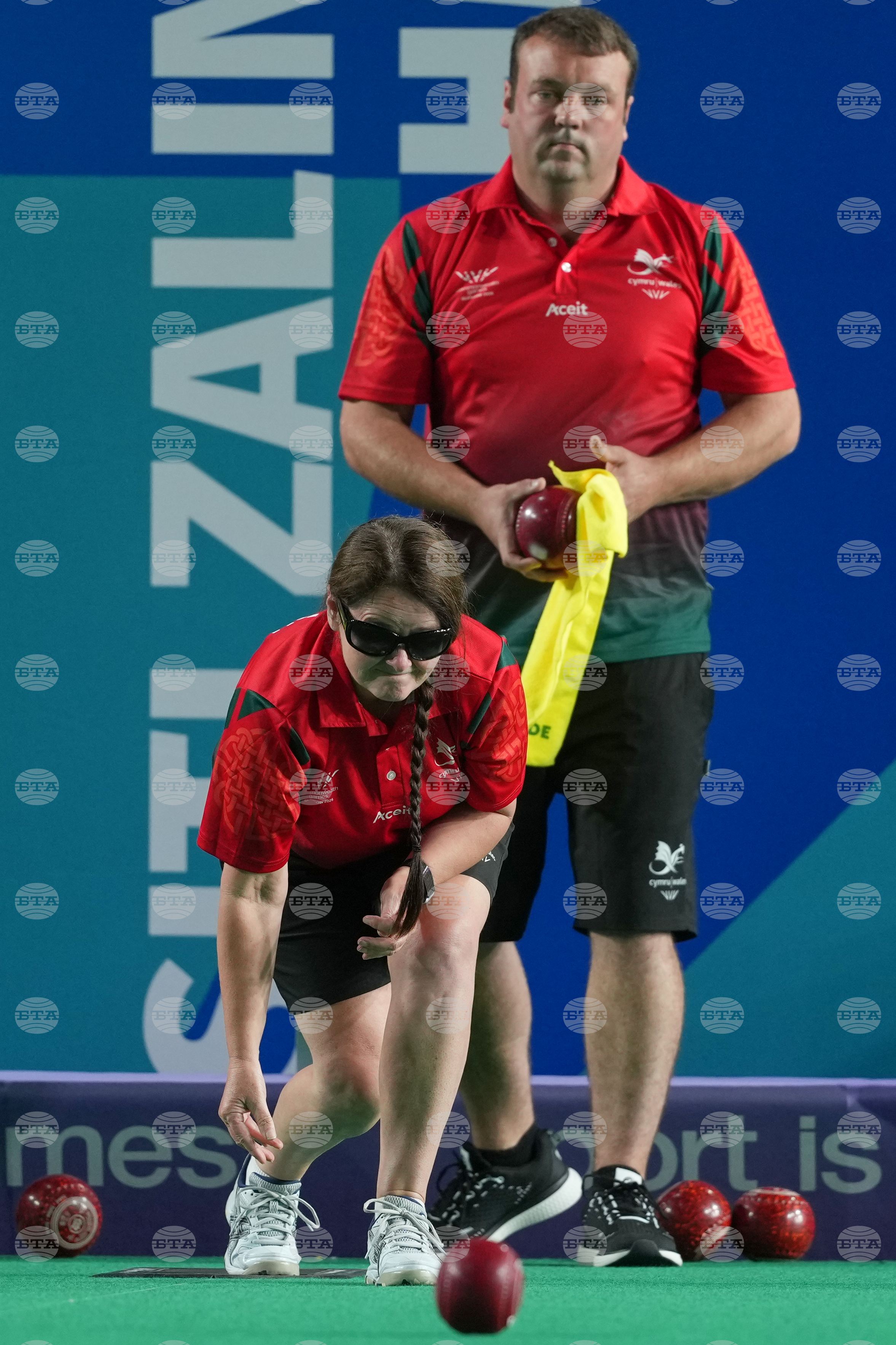 Britain Commonwealth Games Bowls