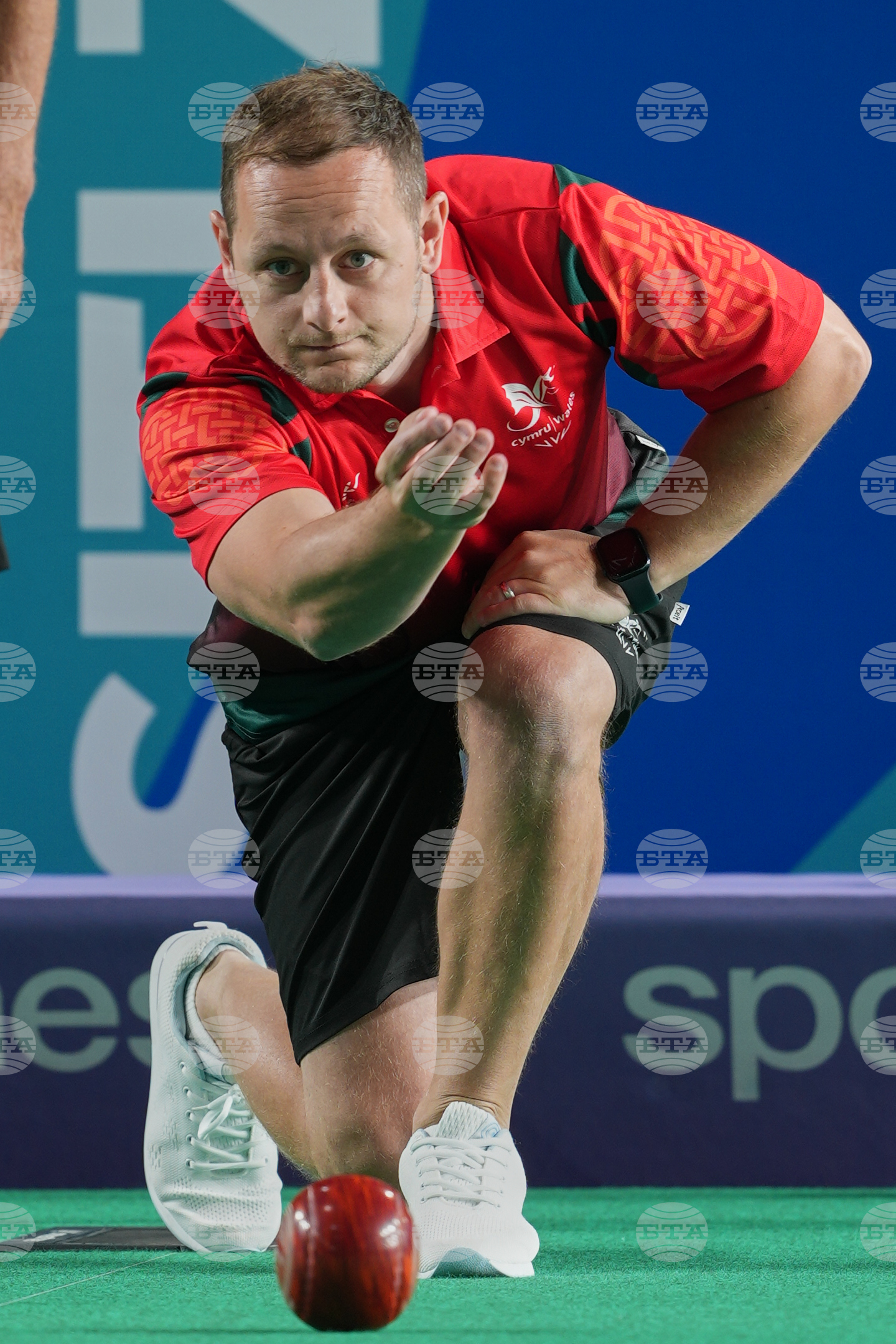 Britain Commonwealth Games Bowls