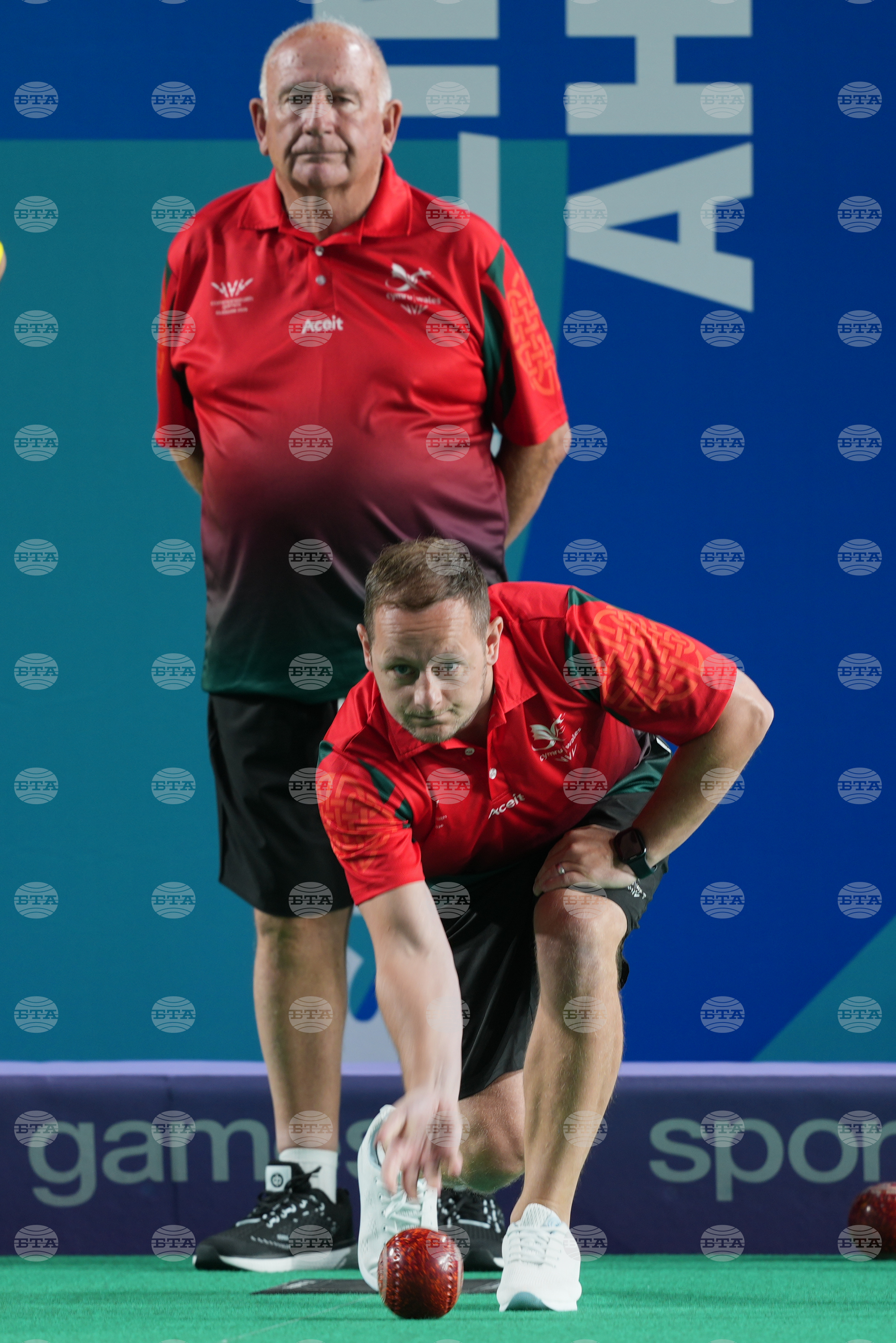 Britain Commonwealth Games Bowls
