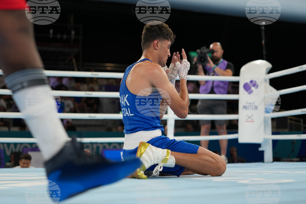 Britain Commonwealth Games Boxing