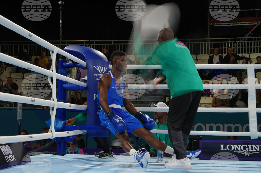 Britain Commonwealth Games Boxing