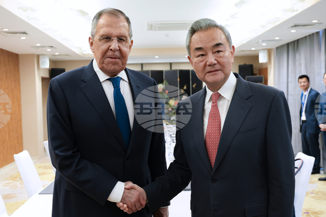 Kyrgyzstan SCO Russia China