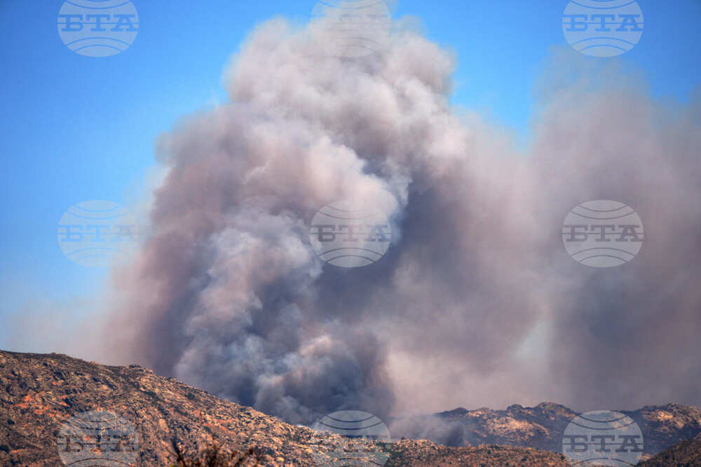 Spain Europe Wildfires