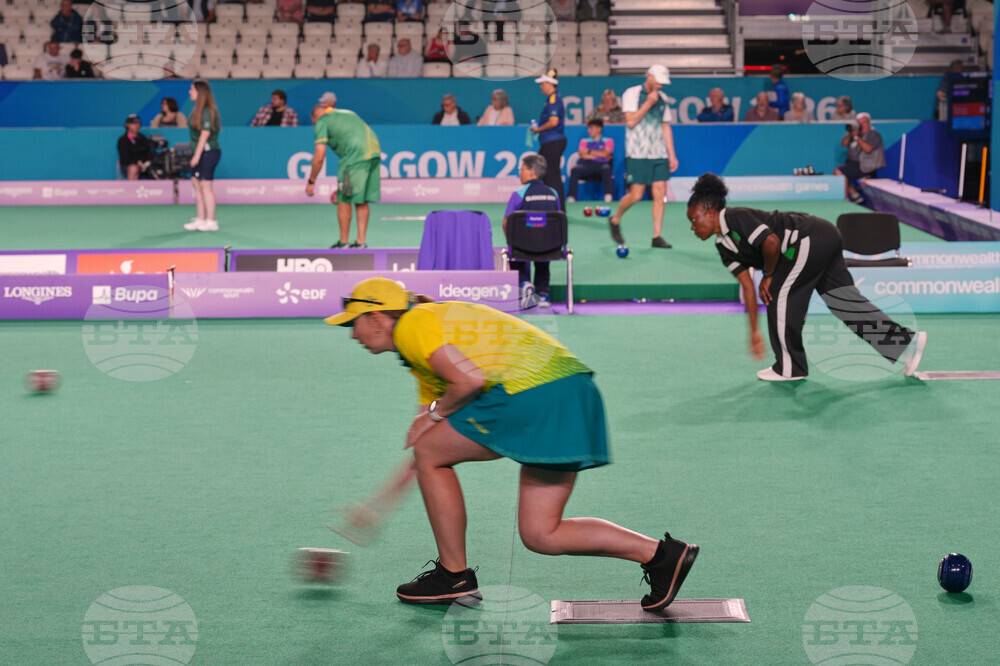 Britain Commonwealth Games Bowls