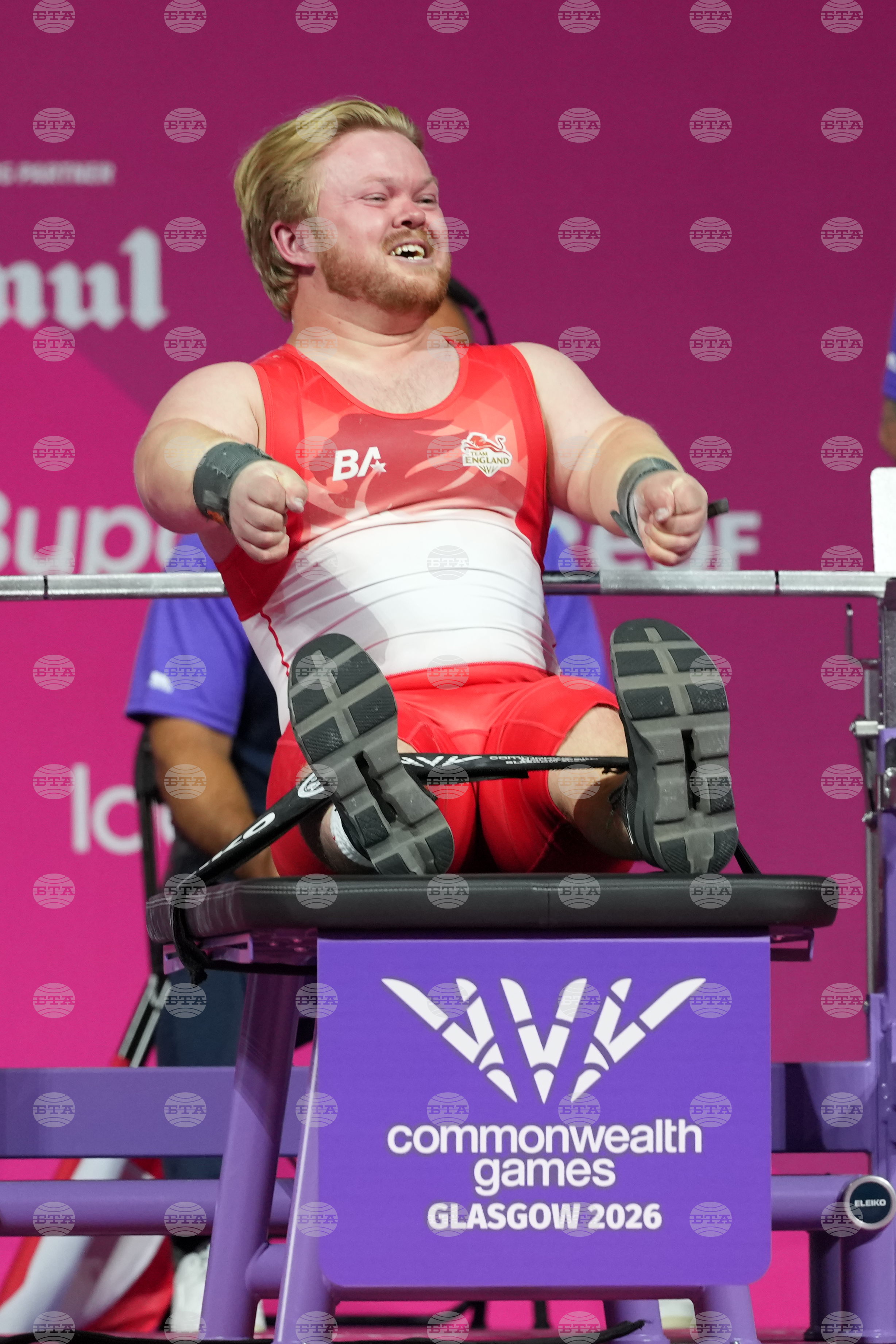 Britain Commonwealth Games Para Powerlifting