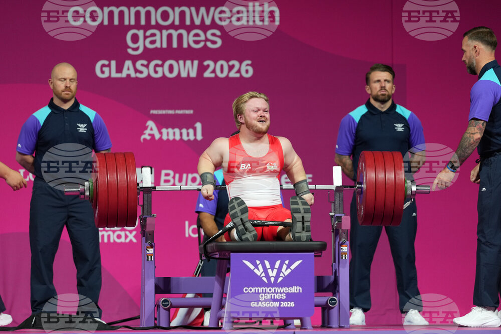 Britain Commonwealth Games Para Powerlifting