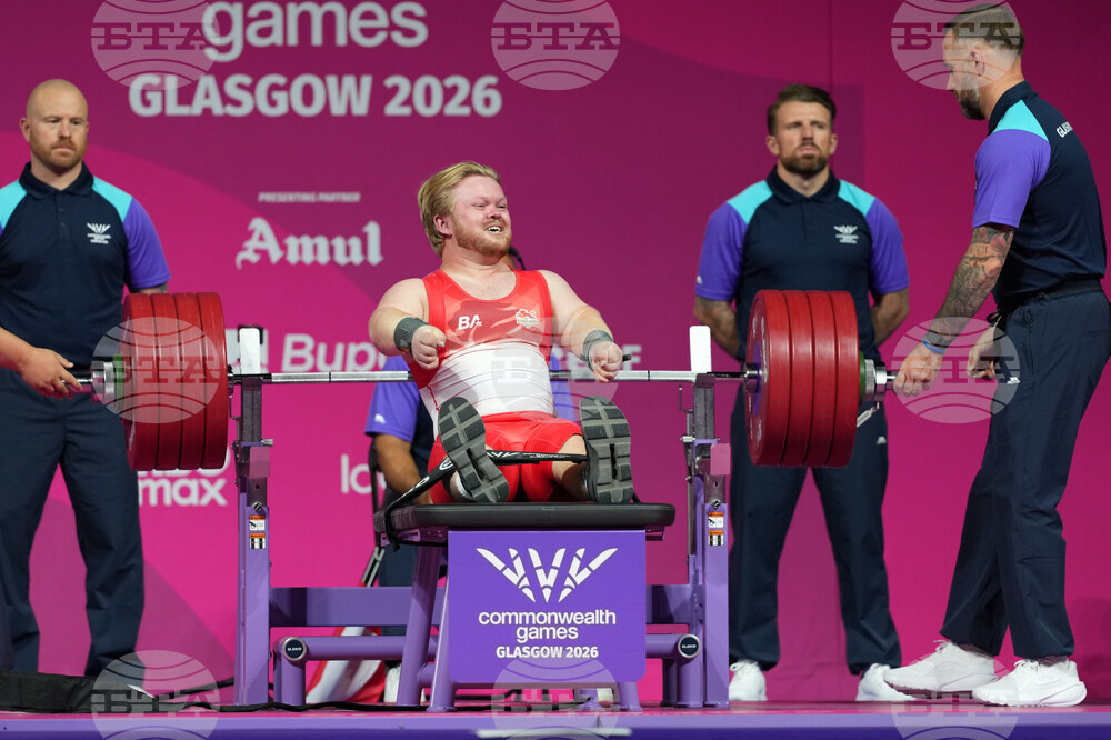 Britain Commonwealth Games Para Powerlifting