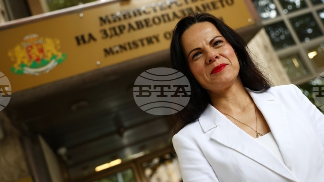 Health Minister Ivkova Replaces Four Members of BulBio Board of Directors