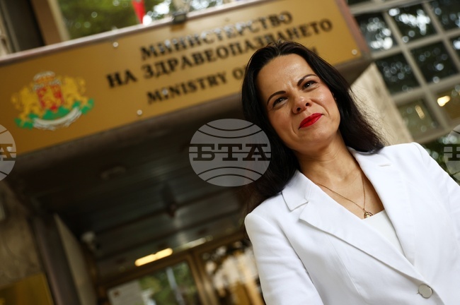 Health Minister Ivkova Replaces Four Members of BulBio Board of Directors