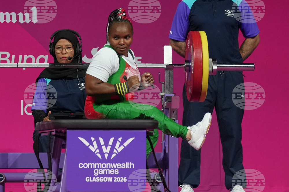 Britain Commonwealth Games Para Powerlifting