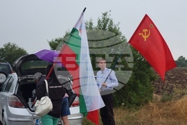 Село Безмер - протест