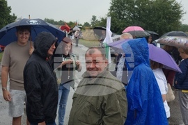 Село Безмер - протест
