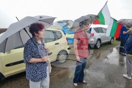 Село Безмер - протест