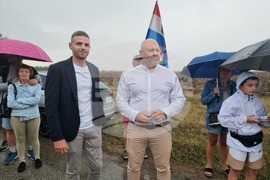 Село Безмер - протест