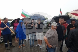 Село Безмер - протест