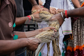 India Chariot Procession