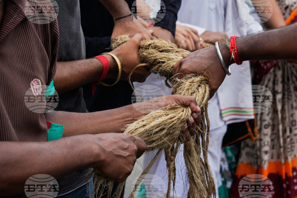 India Chariot Procession