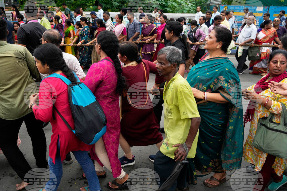 India Chariot Procession