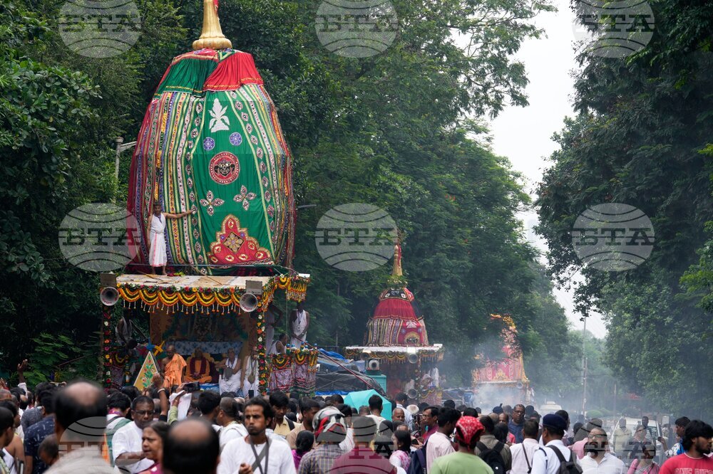 India Chariot Procession