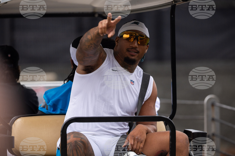Panthers Camp Football