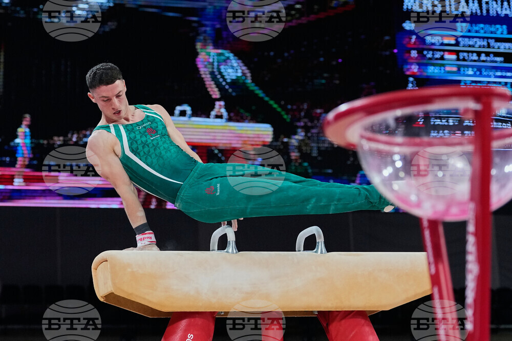 Britain Commonwealth Games Artistic Gymnastics