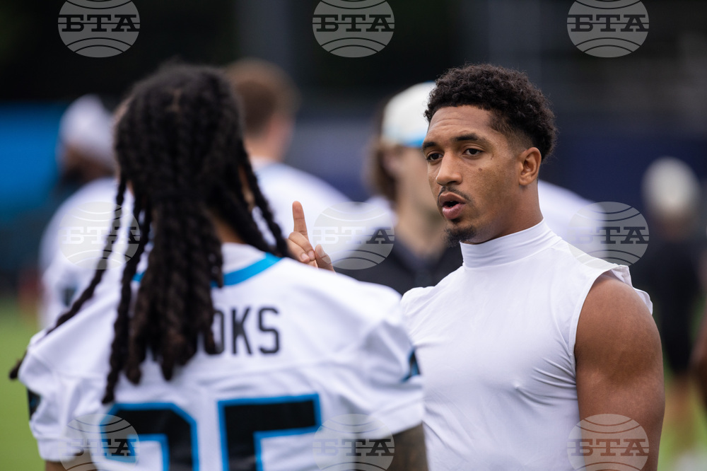 Panthers Camp Football