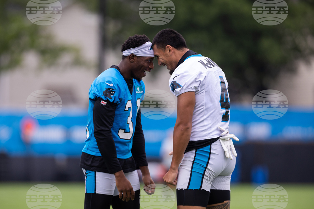 Panthers Camp Football