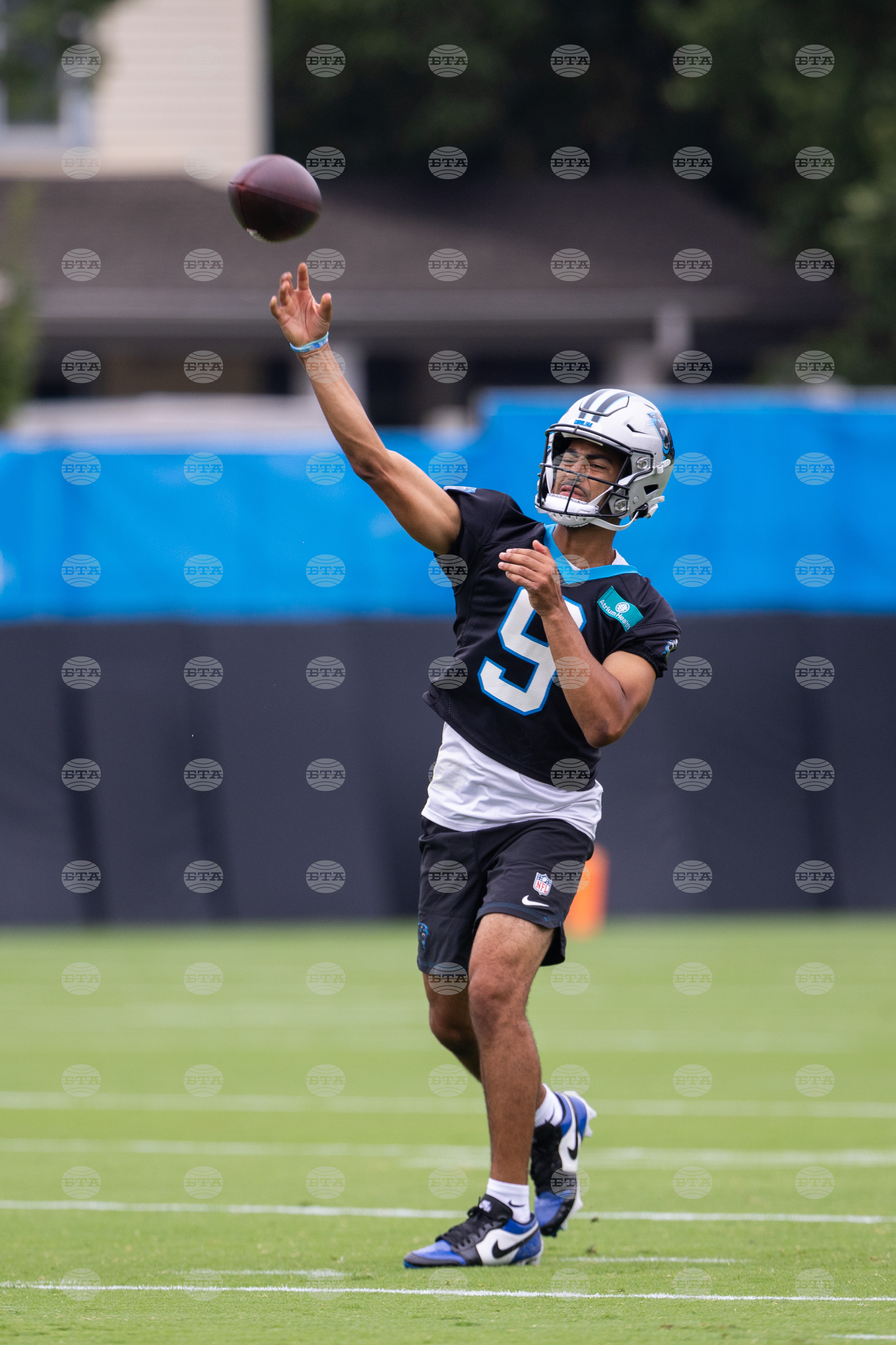 Panthers Camp Football