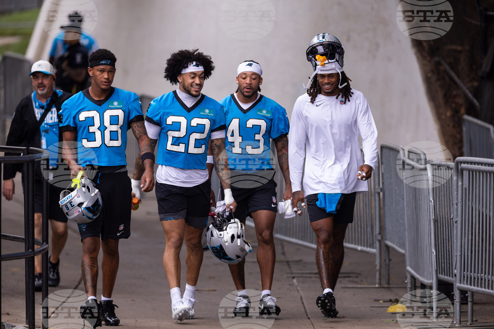 Panthers Camp Football