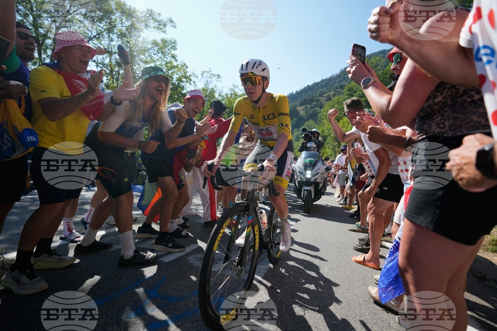APTOPIX Tour de France Cycling
