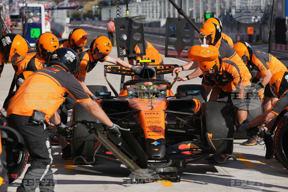Hungary F1 GP Auto Racing