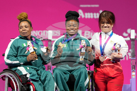 Britain Commonwealth Games Para Powerlifting