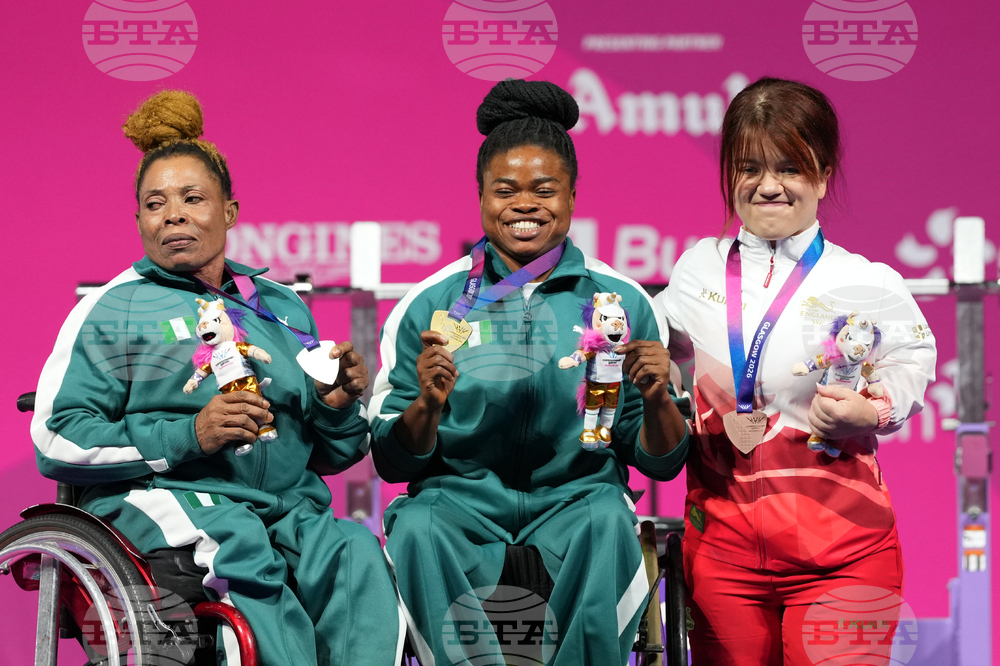 Britain Commonwealth Games Para Powerlifting