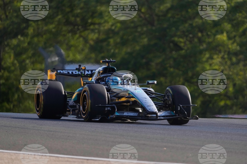 Hungary F1 GP Auto Racing