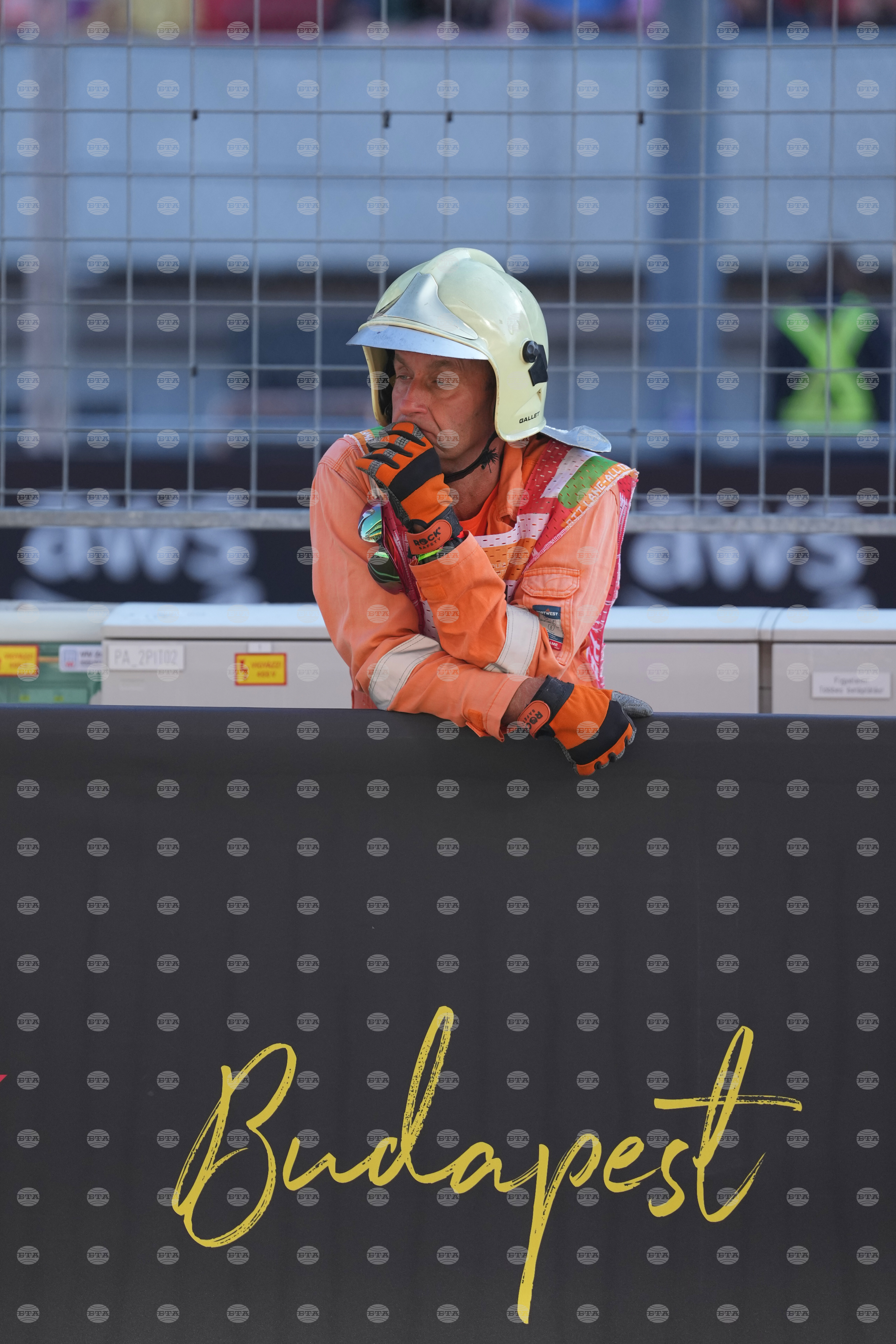 Hungary F1 GP Auto Racing