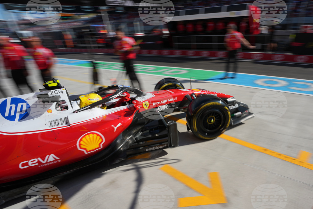 Hungary F1 GP Auto Racing
