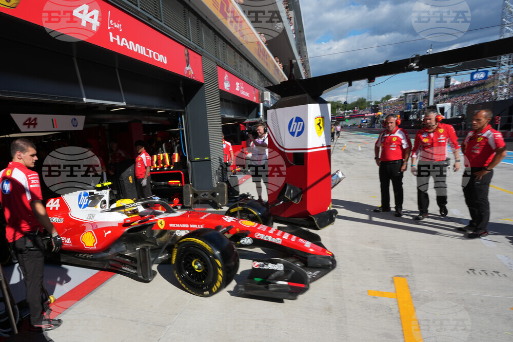Hungary F1 GP Auto Racing