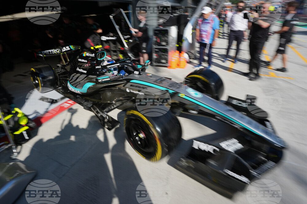 Hungary F1 GP Auto Racing