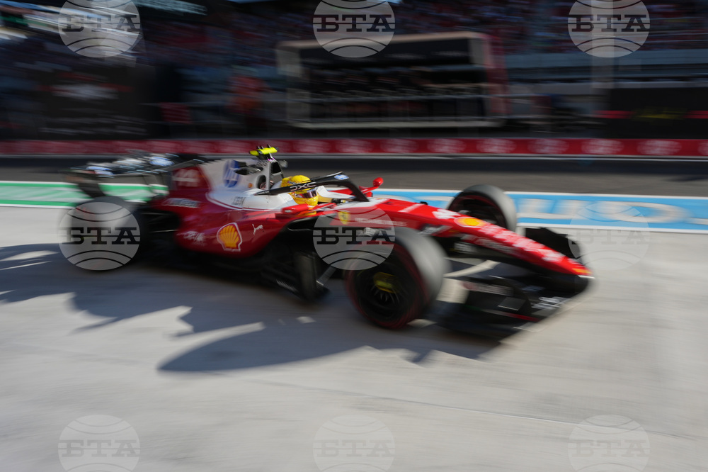 Hungary F1 GP Auto Racing
