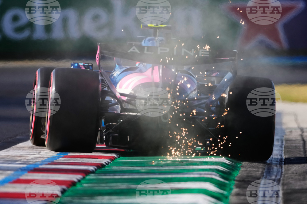 Hungary F1 GP Auto Racing
